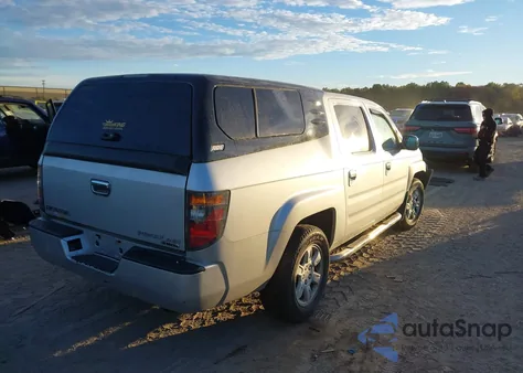 2006 Honda Ridgeline Rts из США, поврежденный, VIN 2HJYK16406H536900
